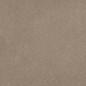 vidaXL Banco de tela de microfibra gris taupe 100x35x41 cm