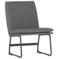 vidaXL Sillón de relax tela gris oscuro 52x75x76 cm vidaXL Sillón de relax tela gris oscuro 52x75x76 cm