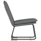 vidaXL Sillón de relax tela gris oscuro 52x75x76 cm vidaXL Sillón de relax tela gris oscuro 52x75x76 cm