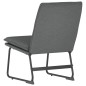 vidaXL Sillón de relax tela gris oscuro 52x75x76 cm vidaXL Sillón de relax tela gris oscuro 52x75x76 cm