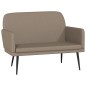 vidaXL Banco de cuero sintético color capuchino 107x80x81 cm vidaXL Banco de cuero sintético color capuchino 107x80x81 cm