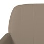 vidaXL Banco de cuero sintético color capuchino 107x80x81 cm vidaXL Banco de cuero sintético color capuchino 107x80x81 cm
