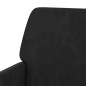 vidaXL Banco de terciopelo negro 108x79x79 cm vidaXL Banco de terciopelo negro 108x79x79 cm