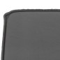 vidaXL Banco de cuero sintético gris 100x75x76 cm vidaXL Banco de cuero sintético gris 100x75x76 cm