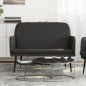 vidaXL Banco de cuero sintético negro 107x80x81 cm vidaXL Banco de cuero sintético negro 107x80x81 cm