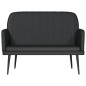 vidaXL Banco de cuero sintético negro 107x80x81 cm vidaXL Banco de cuero sintético negro 107x80x81 cm