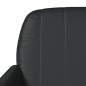 vidaXL Banco de cuero sintético negro 107x80x81 cm vidaXL Banco de cuero sintético negro 107x80x81 cm