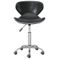 vidaXL Sillas de comedor giratorias 4 unidades cuero sintético negro vidaXL Sillas de comedor giratorias 4 unidades cuero sintético negro