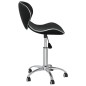 vidaXL Sillas de comedor giratorias 4 unidades cuero sintético negro vidaXL Sillas de comedor giratorias 4 unidades cuero sintético negro