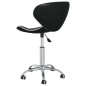 vidaXL Sillas de comedor giratorias 4 unidades cuero sintético negro vidaXL Sillas de comedor giratorias 4 unidades cuero sintético negro