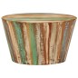 vidaXL Mesa de centro de madera maciza reciclada Ø52x30 cm vidaXL Mesa de centro de madera maciza reciclada Ø52x30 cm
