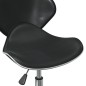 vidaXL Sillas de comedor giratorias 4 unidades cuero sintético negro vidaXL Sillas de comedor giratorias 4 unidades cuero sintético negro