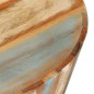 vidaXL Mesa de centro de madera maciza reciclada Ø52x30 cm vidaXL Mesa de centro de madera maciza reciclada Ø52x30 cm