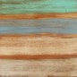 vidaXL Mesa de centro de madera maciza reciclada Ø52x30 cm vidaXL Mesa de centro de madera maciza reciclada Ø52x30 cm