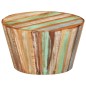 vidaXL Mesa de centro de madera maciza reciclada Ø52x30 cm vidaXL Mesa de centro de madera maciza reciclada Ø52x30 cm