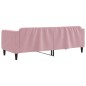 vidaXL Sofá cama terciopelo rosa 80x200 cm vidaXL Sofá cama terciopelo rosa 80x200 cm