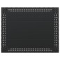 vidaXL Mesa de jardín PP gris antracita 59x47x40 cm vidaXL Mesa de jardín PP gris antracita 59x47x40 cm