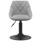 vidaXL Silla de comedor de terciopelo verde claro vidaXL Silla de comedor de terciopelo verde claro