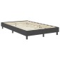 vidaXL Estructura de cama Box Spring tela gris 120x200 cm vidaXL Estructura de cama Box Spring tela gris 120x200 cm