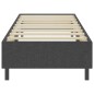 vidaXL Estructura de cama Box Spring tela gris 80x200 cm vidaXL Estructura de cama Box Spring tela gris 80x200 cm