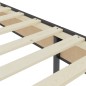 vidaXL Estructura de cama Box Spring tela gris 80x200 cm vidaXL Estructura de cama Box Spring tela gris 80x200 cm