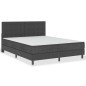 vidaXL Cabecero copetudo de tela gris oscuro 180x200 cm vidaXL Cabecero copetudo de tela gris oscuro 180x200 cm