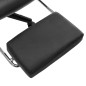 vidaXL Silla de gaming con reposapiés cuero sintético negro y dorado vidaXL Silla de gaming con reposapiés cuero sintético negro y dorado