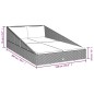 vidaXL Tumbona cama de jardín ratán sintético marrón 110x200 cm vidaXL Tumbona cama de jardín ratán sintético marrón 110x200 cm