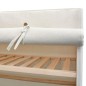 vidaXL Armario de tela y madera de pino 110x40x170 cm vidaXL Armario de tela y madera de pino 110x40x170 cm