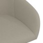 vidaXL Sillas de comedor giratorias 4 uds de terciopelo gris claro vidaXL Sillas de comedor giratorias 4 uds de terciopelo gris claro