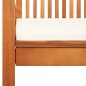 vidaXL Silla de comedor para jardín con cojín madera maciza de acacia vidaXL Silla de comedor para jardín con cojín madera maciza de acacia