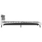 vidaXL Estructura de cama con LED de cuero sintético gris 120x200 cm vidaXL Estructura de cama con LED de cuero sintético gris 120x200 cm