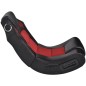 vidaXL Mecedora con música de cuero sintético negro y rojo vidaXL Mecedora con música de cuero sintético negro y rojo