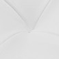 vidaXL Otomana de almacenamiento de cuero artificial blanco vidaXL Otomana de almacenamiento de cuero artificial blanco