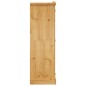 vidaXL Armario madera de pino Mexicano estilo Corona 3 Puertas vidaXL Armario madera de pino Mexicano estilo Corona 3 Puertas