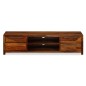 vidaXL Mueble para TV 120x30x30 cm madera maciza de sheesham vidaXL Mueble para TV 120x30x30 cm madera maciza de sheesham