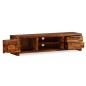 vidaXL Mueble para TV 120x30x30 cm madera maciza de sheesham vidaXL Mueble para TV 120x30x30 cm madera maciza de sheesham
