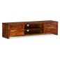vidaXL Mueble para TV 120x30x30 cm madera maciza de sheesham vidaXL Mueble para TV 120x30x30 cm madera maciza de sheesham
