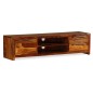 vidaXL Mueble para TV 120x30x30 cm madera maciza de sheesham vidaXL Mueble para TV 120x30x30 cm madera maciza de sheesham