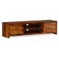 vidaXL Mueble para TV 120x30x30 cm madera maciza de sheesham vidaXL Mueble para TV 120x30x30 cm madera maciza de sheesham