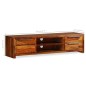 vidaXL Mueble para TV 120x30x30 cm madera maciza de sheesham vidaXL Mueble para TV 120x30x30 cm madera maciza de sheesham