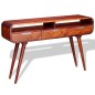 vidaXL Mesa consola de madera maciza de sheesham 120x30x75 cm vidaXL Mesa consola de madera maciza de sheesham 120x30x75 cm