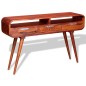 vidaXL Mesa consola de madera maciza de sheesham 120x30x75 cm vidaXL Mesa consola de madera maciza de sheesham 120x30x75 cm