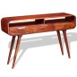 vidaXL Mesa consola de madera maciza de sheesham 120x30x75 cm vidaXL Mesa consola de madera maciza de sheesham 120x30x75 cm