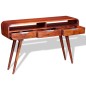 vidaXL Mesa consola de madera maciza de sheesham 120x30x75 cm vidaXL Mesa consola de madera maciza de sheesham 120x30x75 cm