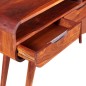 vidaXL Mesa consola de madera maciza de sheesham 120x30x75 cm vidaXL Mesa consola de madera maciza de sheesham 120x30x75 cm