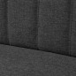 vidaXL Sofá de tela gris oscuro 117x55,5x77 cm vidaXL Sofá de tela gris oscuro 117x55,5x77 cm