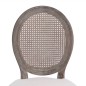 vidaXL Sillas de comedor 4 unidades tela color crema vidaXL Sillas de comedor 4 unidades tela color crema