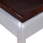vidaXL Banco aviador de cuero genuino 160x32x45 cm vidaXL Banco aviador de cuero genuino 160x32x45 cm