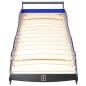 vidaXL Cama con forma de coche de carreras para niños azul 90x200 cm vidaXL Cama con forma de coche de carreras para niños azul 90x200 cm